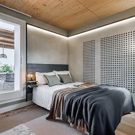Aribe - 3 Bedroom And Terrace In Eixample Esquerra アパート