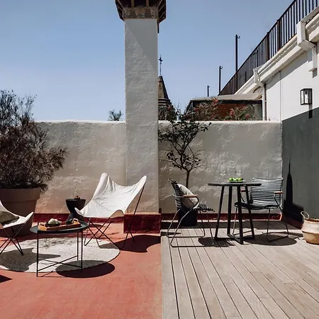 Aribe - 3 Bedroom And Terrace In Eixample Esquerra アパート *