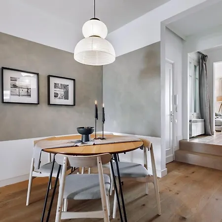 Aribe - 3 Bedroom And Terrace In Eixample Esquerra バルセロナ