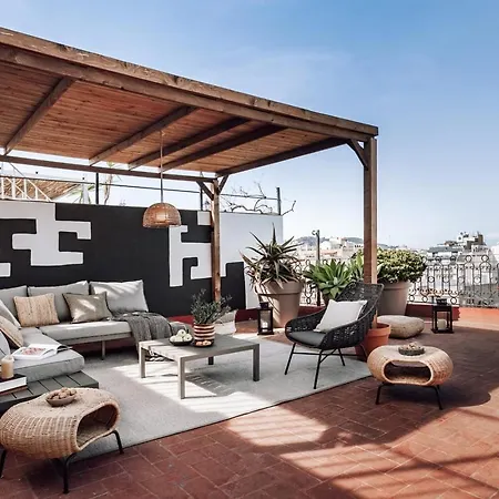 Aribe - 3 Bedroom And Terrace In Eixample Esquerra Appartement *
