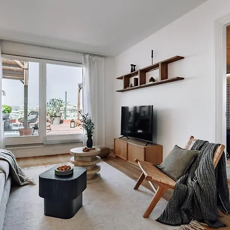 Appartement Aribe - 3 Bedroom And Terrace In Eixample Esquerra Barcelona