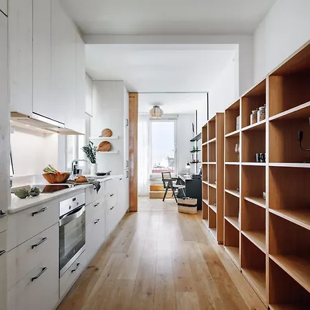 Appartement Aribe - 3 Bedroom And Terrace In Eixample Esquerra Barcelona